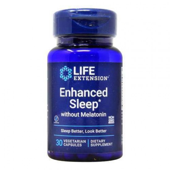 Enhanced Sleep without Melatonin - 30 vcaps