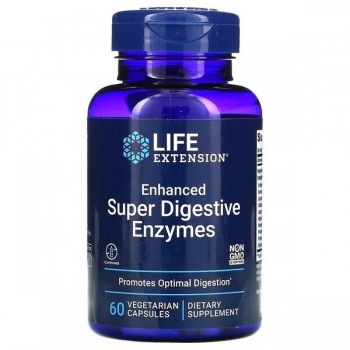 Enhanced Super Digestive Enzymes and Probiotics - 60 vcaps