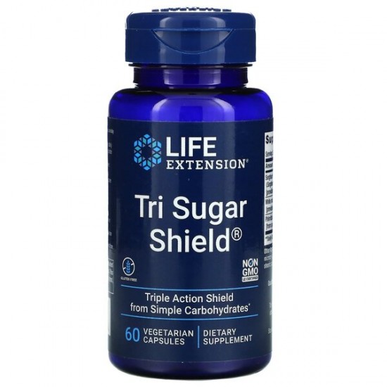 Tri Sugar Shield - 60 vcaps