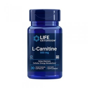 L-Carnitin, 500 mg - 30 Kapseln