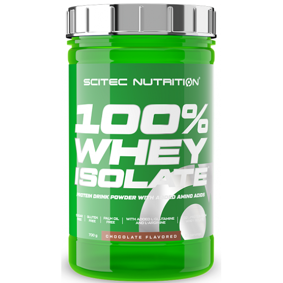 100% Whey Isolate, Chocolate - 700g