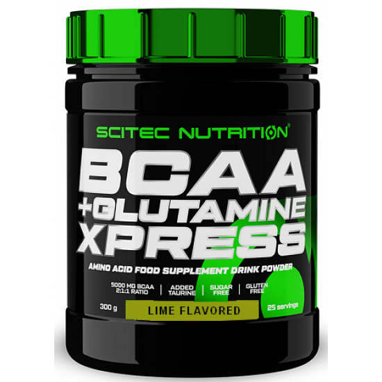 BCAA + Glutamine XPress, Lime (EAN 5999100022461) - 300g