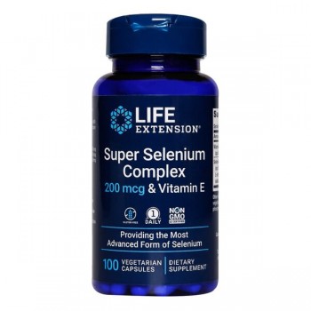 Complexe de super sélénium et vitamine E - 100 gélules végétales