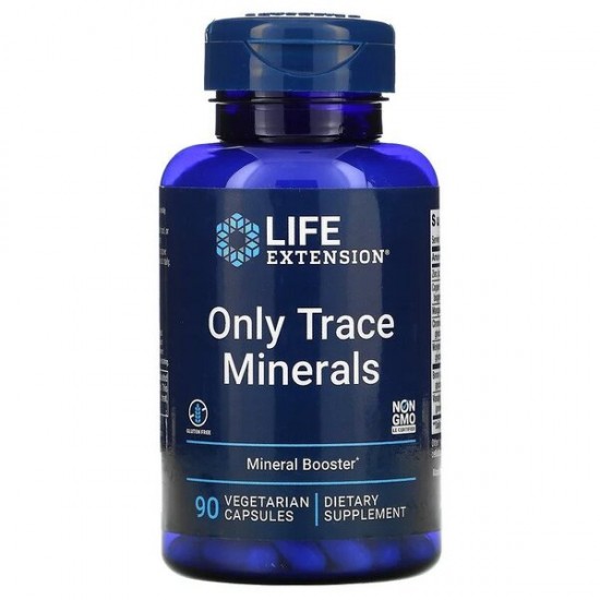 Only Trace Minerals - 90 vcaps