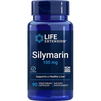 Silymariin, 100 mg - 90 kapslit