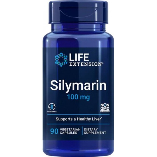 Silymarin, 100mg - 90 vcaps