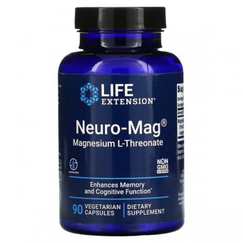 Neuro-Mag Magnesium L-Threonate - 90 vcaps