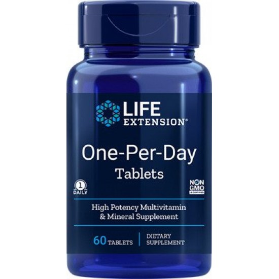 One-Per-Day Tablets - 60 tabs