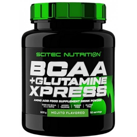 BCAA + Glutamine XPress, Mojito (EAN 5999100022416) - 600g