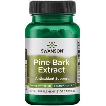 Pine Bark Extract, 50mg - 100 caps
