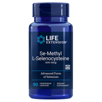 Se-metil-L-selenocisteinas, 200 mcg - 90 v kapsulių