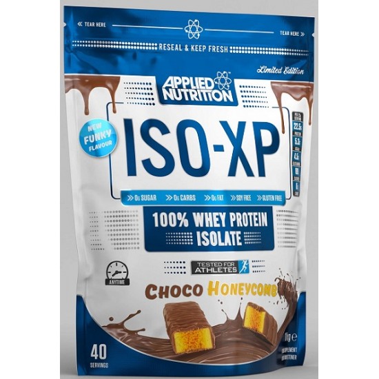 ISO-XP, Choco Honeycomb - 1000g