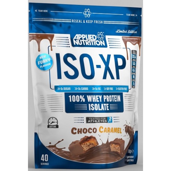 ISO-XP, Choco Caramel - 1000g
