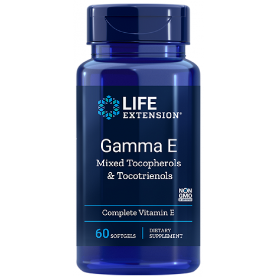 Gamma E Mixed Tocopherols & Tocotrienols - 60 softgels