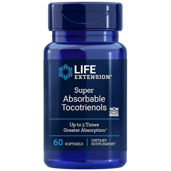 Super Absorbable Tocotrienols - 60 softgels