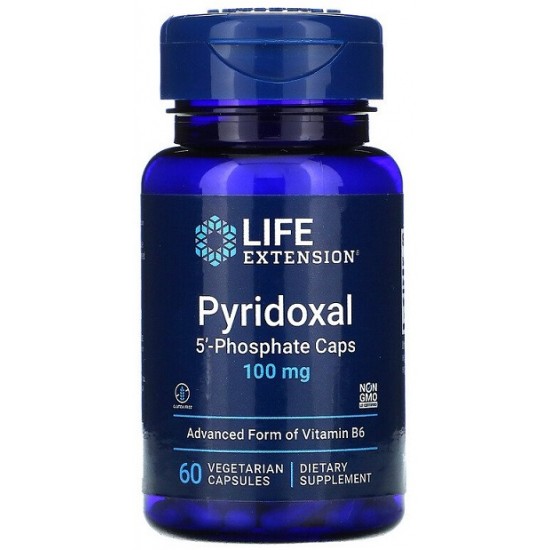 Pyridoxal 5'-Phosphate Caps, 100mg - 60 vcaps