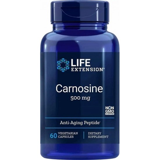 Carnosine, 500mg - 60 vcaps