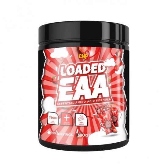 Loaded EAA, Strawberry Laces - 300g