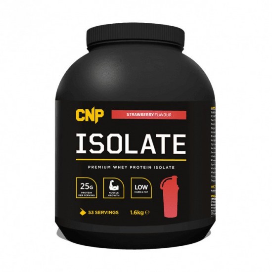 Isolate, Strawberry - 1600g