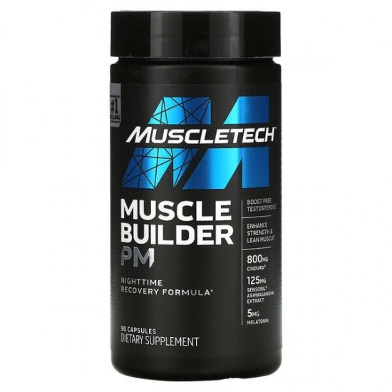 Muscle Builder PM - 90 caps