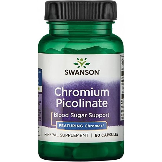 Chromium Picolinate Featuring Chromax, 200mcg - 60 caps