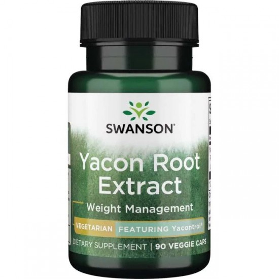 Yacon Root Extract, 100mg - 90 vcaps