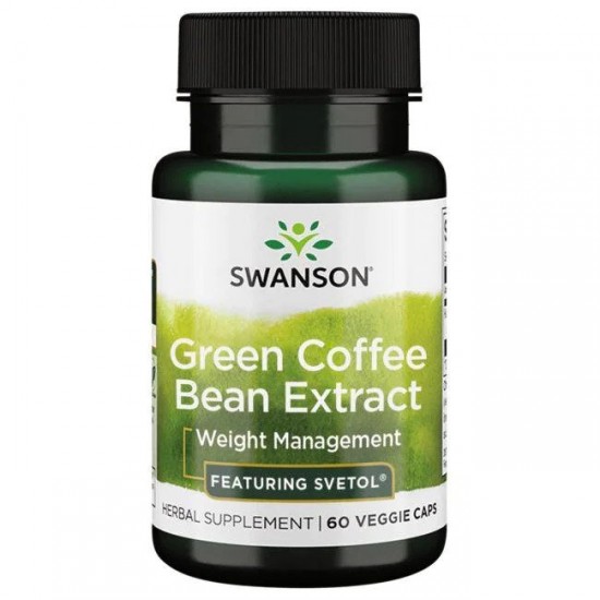 Green Coffee Bean Extract - 60 vcaps