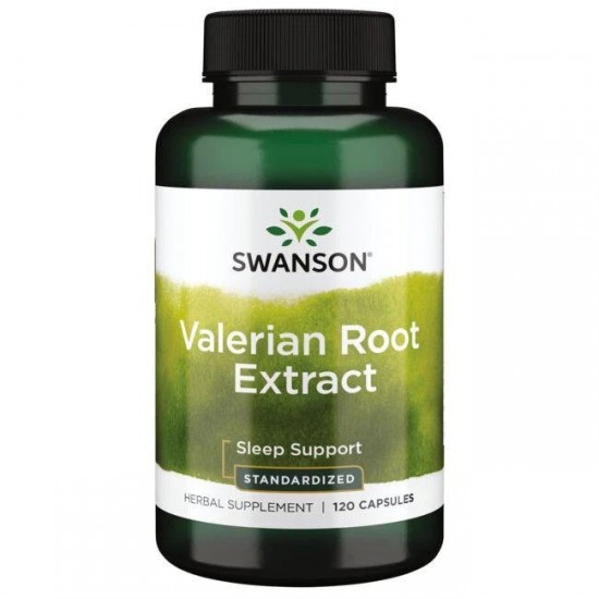 Valerian Root Extract - 120 caps