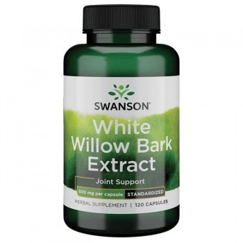 Extrait d'écorce de saule blanc, 500 mg - 120 gélules