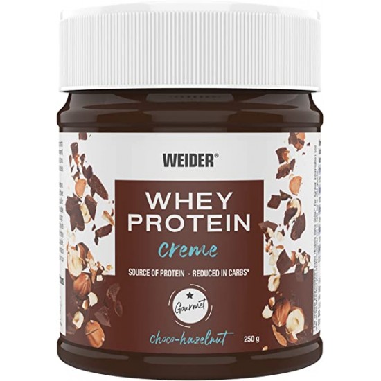 Whey Protein Choco Creme, Choco-Hazelnut - 250g