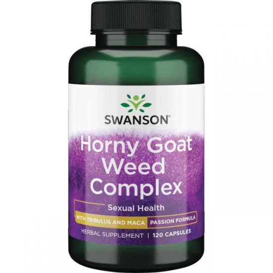 Horny Goat Weed Complex - 120 caps