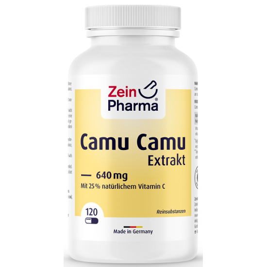 Camu Camu, 640mg - 120 caps