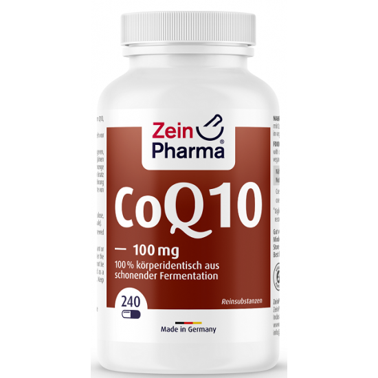 Coenzyme Q10, 100mg - 240 caps