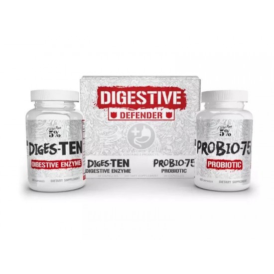 Digestive Defender - 2 x 60 caps
