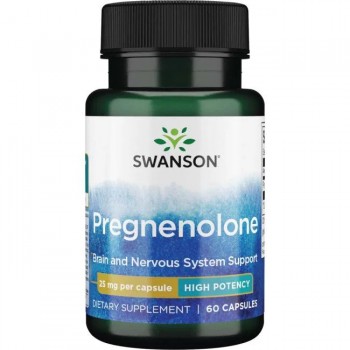 Pregnenolon, 25 mg - 60 Kapseln