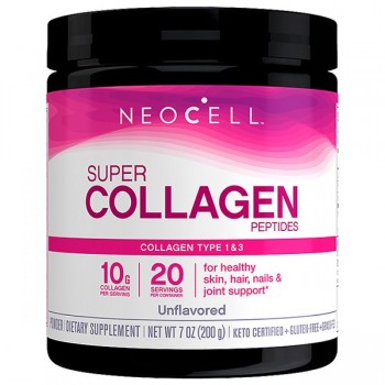 Super Collagen Type 1 & 3 - Unflavored - 200g