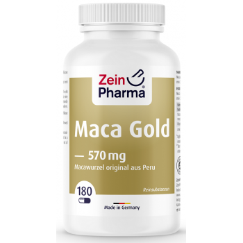 Maca Gold, 570mg - 180 caps
