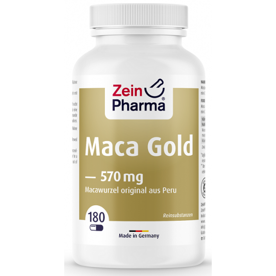 Maca Gold, 570mg - 180 caps
