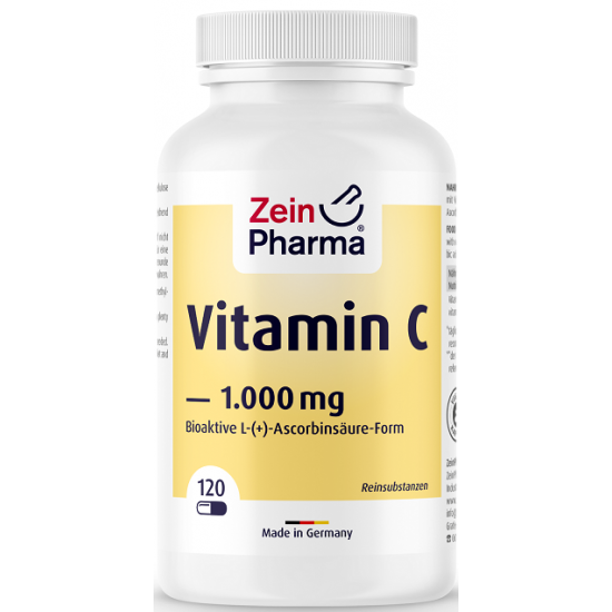 Vitamin C, 1000mg - 120 caps