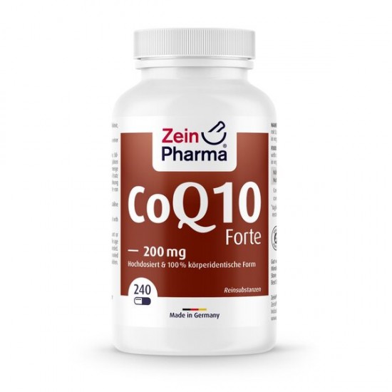 Coenzyme Q10 Forte, 200mg - 240 caps