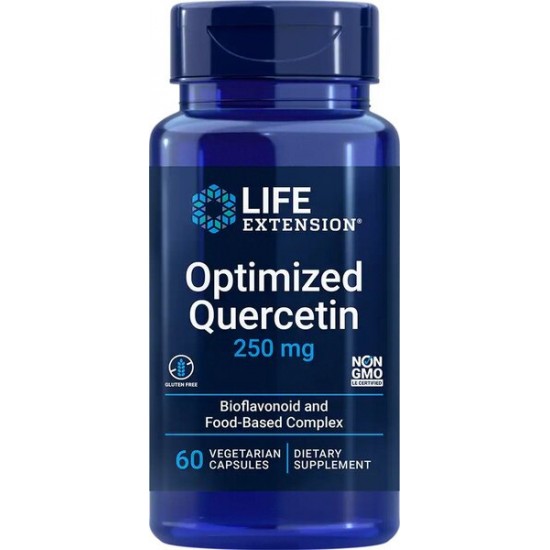 Optimized Quercetin, 250mg - 60 vcaps