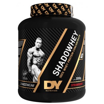 ShadoWhey Concentrate, Strawberry - 2000g