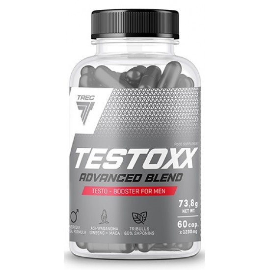 Testoxx, 1230mg - 60 caps