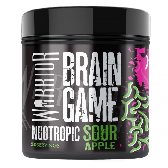 Brain Game, Sour Apple - 360g