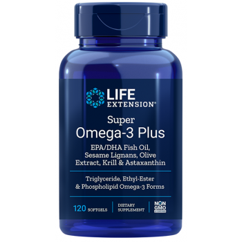 Super Omega-3 Plus - 120 softgels