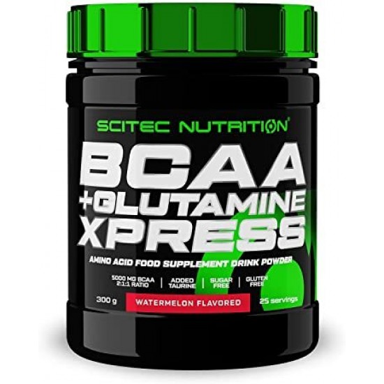 BCAA + Glutamine XPress, Watermelon (EAN 5999100022492) - 300g
