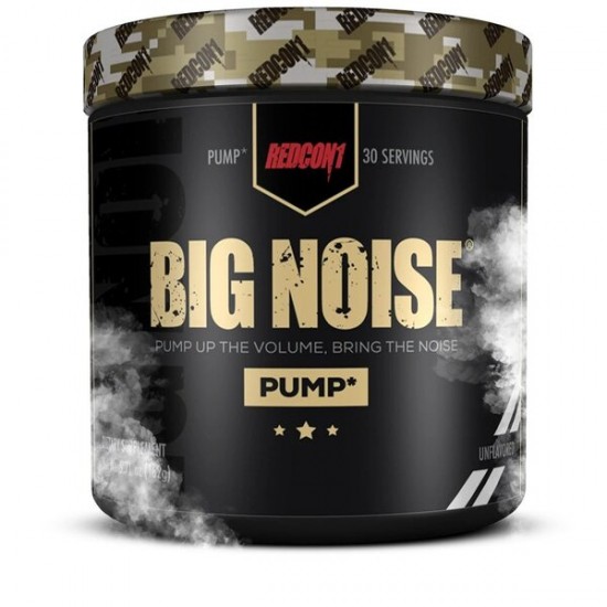 Big Noise, Unflavoured - 162g