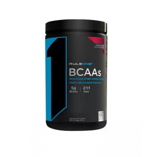 R1 BCAA, Fruit Punch (60 servings)