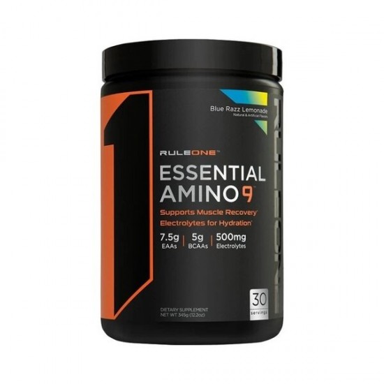 Essential Amino 9, Blue Razz Lemonade - 345g