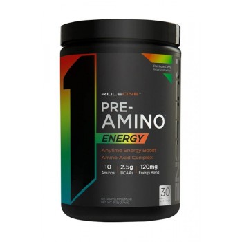 Pre-Amino Energy, Rainbow Candy - 252g